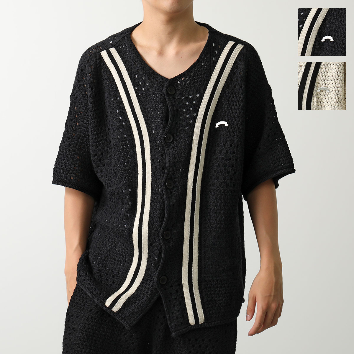 ［未使用］ASKYURSELF WARM UP KNIT JERSEY ニット ASKYURSELF (アスクユアセルフ)商品ページ - Warm Up Knit