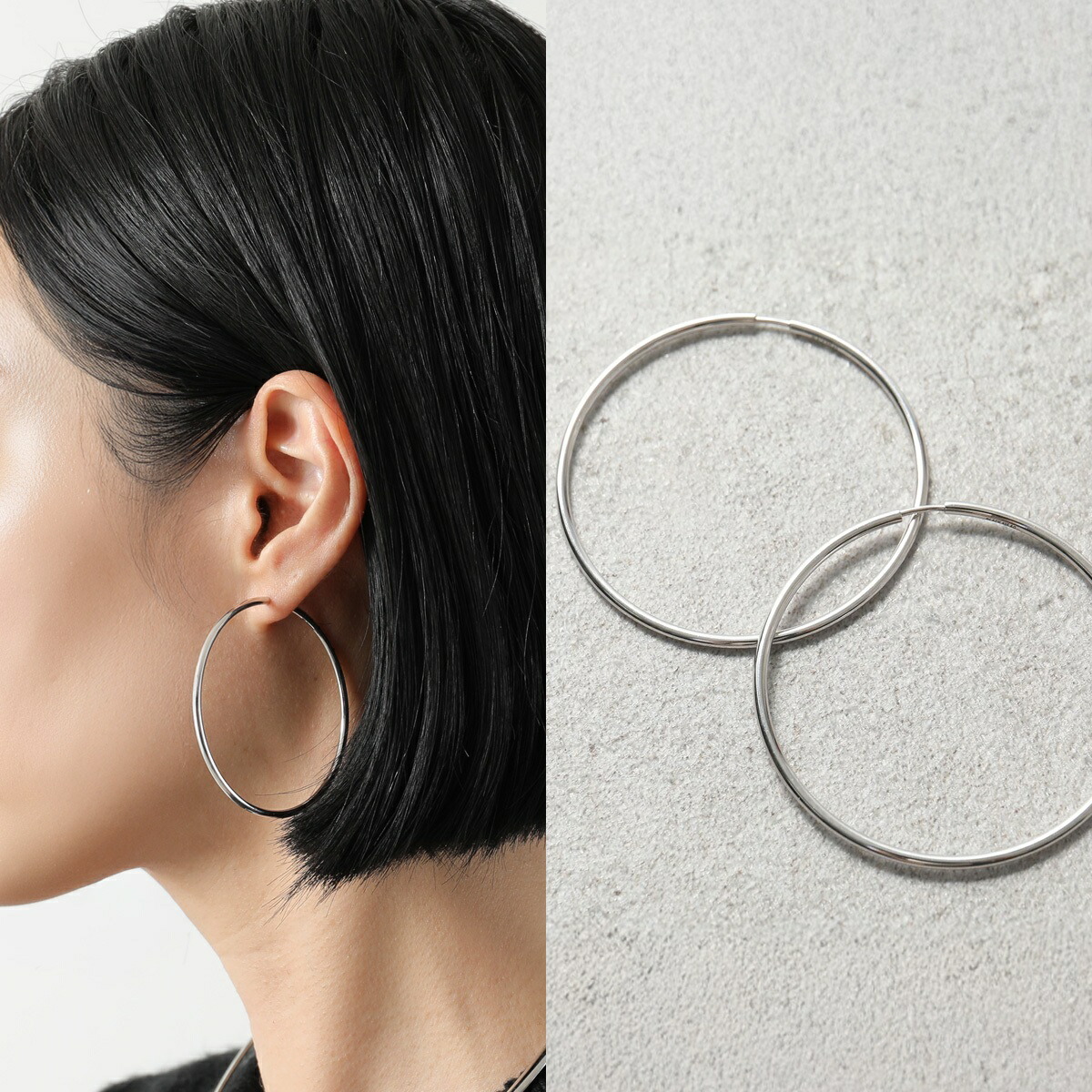 楽天市場】MARIA BLACK マリアブラック ピアス BROKEN 25 EARRING