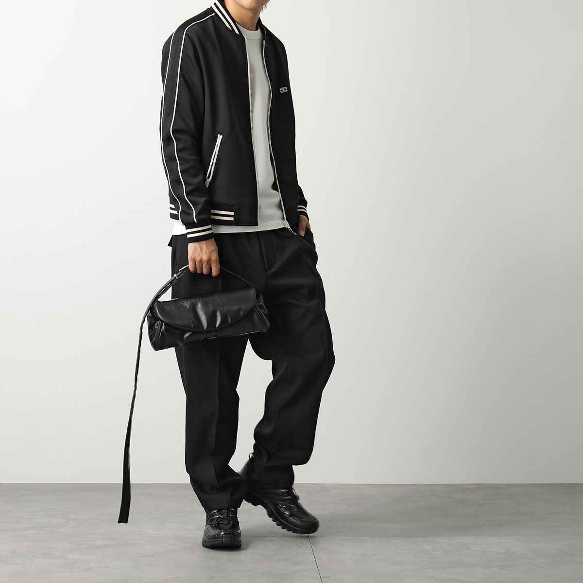 JIL SANDER ジルサンダー ショルダーバッグ CANNOLO GRANDE PADDED 