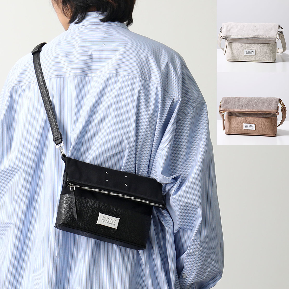 【楽天市場】MAISON MARGIELA メゾンマルジェラ 11 ショルダーバッグ 5AC SB1WG0042 P4348 メンズ ホーボー