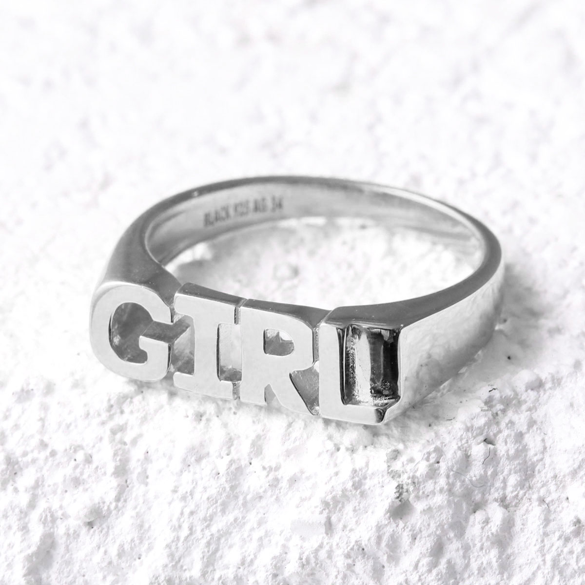 Maria Black 指輪 リング ボリューム シルバー マリアブラック MARIA BLACK マリア・ブラック/Omotesando Chunk Ring - Silver