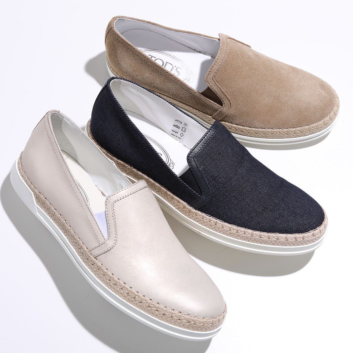 楽天市場】TODS トッズ スニーカー CASSETTA カセット