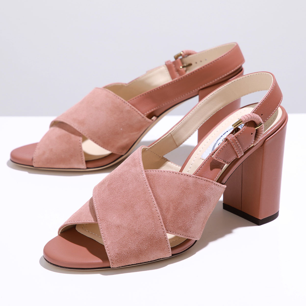 TOD’S トッズ ポインテッドトゥ ミュール スリングバック ベージュ 本革 TOD'S トッズ ポインテッドトゥ ミュール スリングバック ベージュ 本革