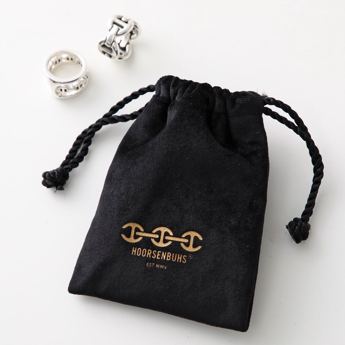 楽天市場】HOORSENBUHS ホーセンブース ピアス MICRO CRESCENT HB074