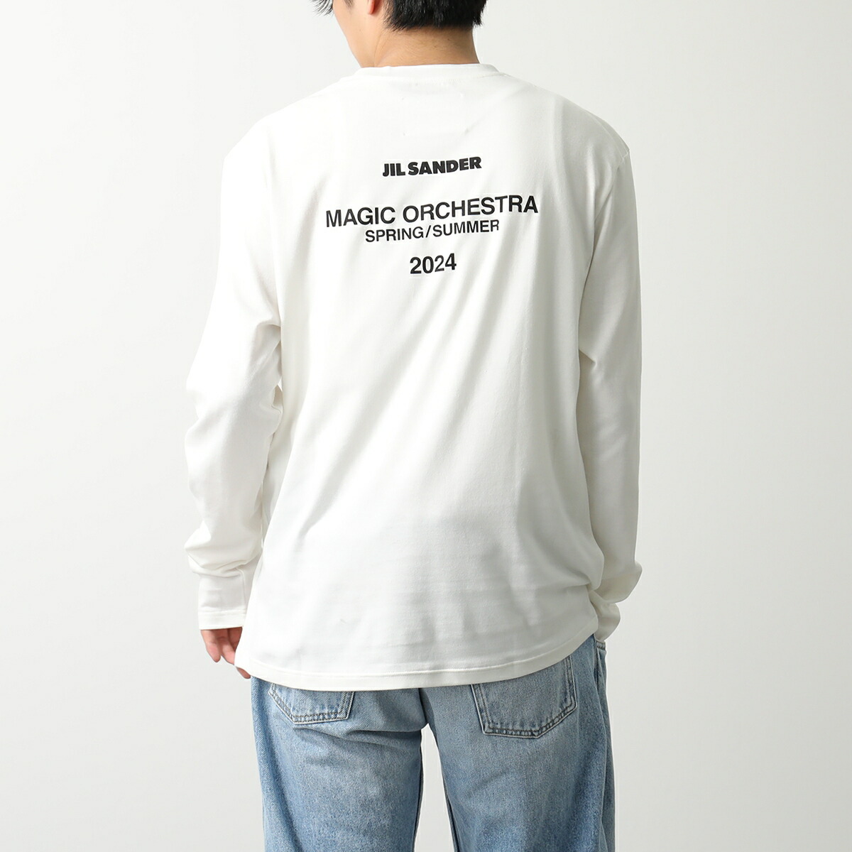 楽天市場】JIL SANDER ジルサンダー 長袖 Tシャツ J22GC0136