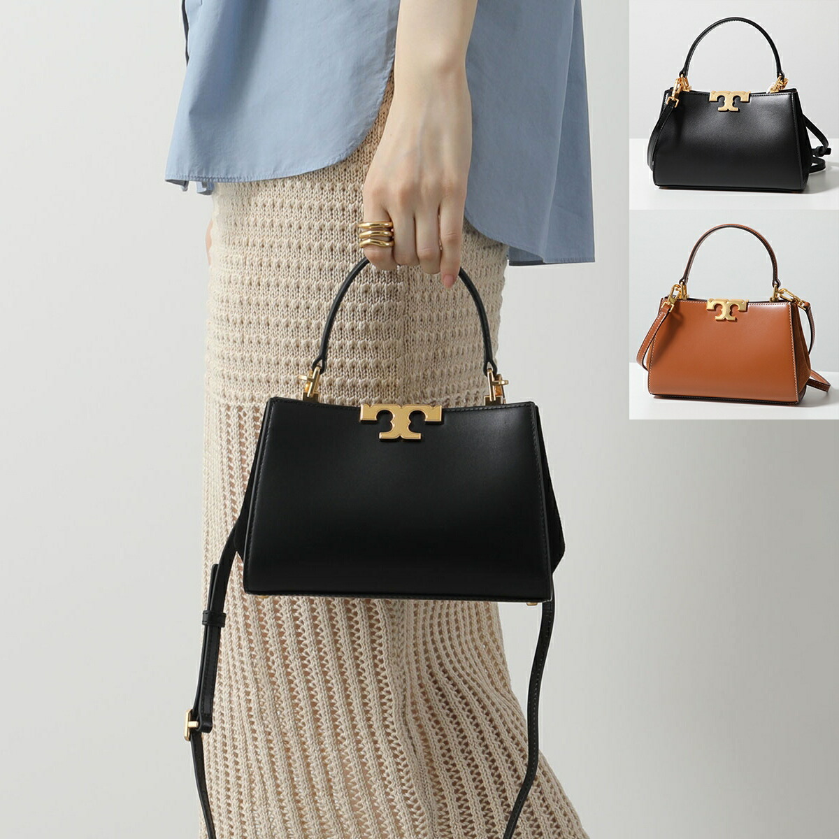 楽天市場】TORY BURCH トリーバーチ ハンドバッグ ELEANOR