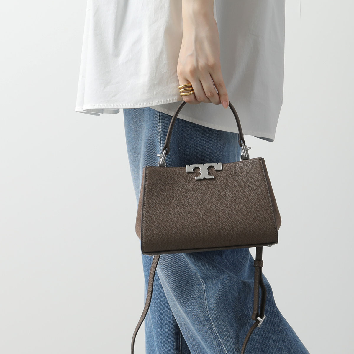 楽天市場】TORY BURCH トリーバーチ ハンドバッグ ELEANOR MINI 楽天市場】TORY BURCH トリーバーチ ハンドバッグ ELEANOR MINI
