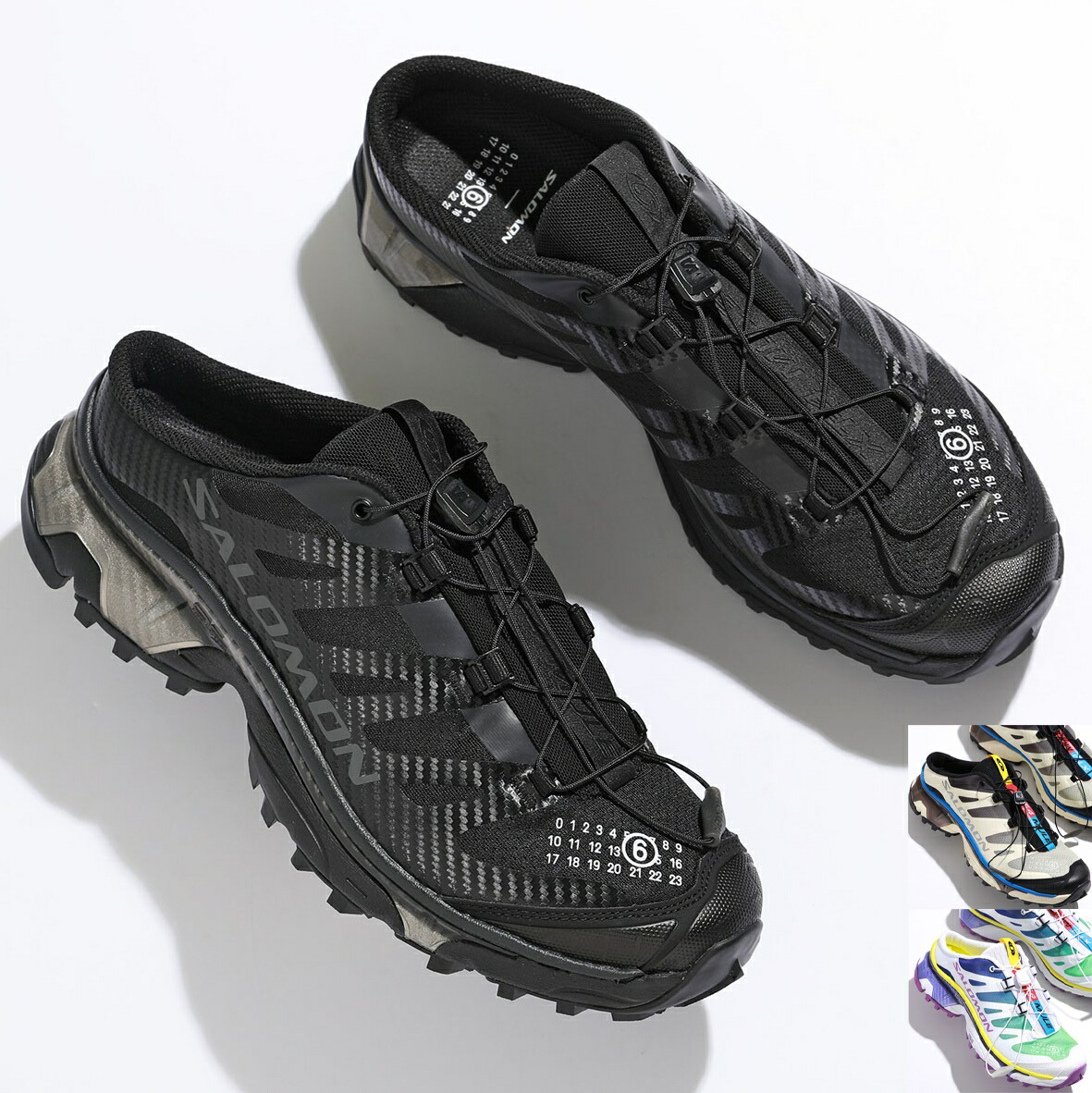 【楽天市場】MM6 × SALOMON エムエムシックス メゾンマルジェラ サロモン スニーカー XT-4 MULE S59WS0222 P6634  レディース ミュール ローカット ロゴ シューズ 靴 カラー3色 : インポートセレクトmusee