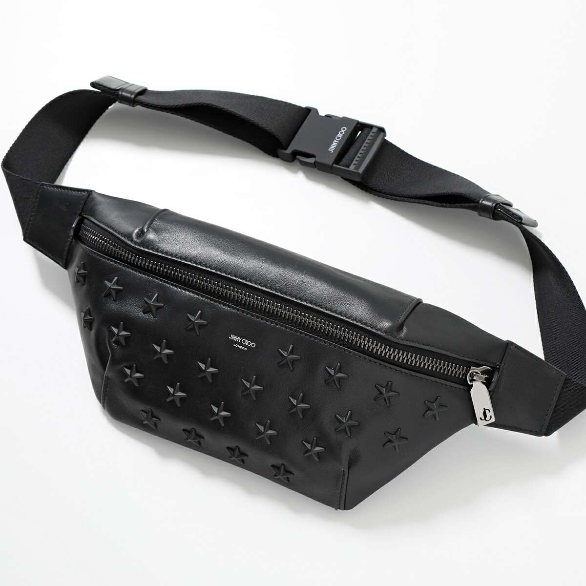 【JIMMY CHOO】フィンスリー ベルトパック【関税送料込】 Jimmy Choo ジミーチュウ ボディバッグ FINSLEY OAJ フィン