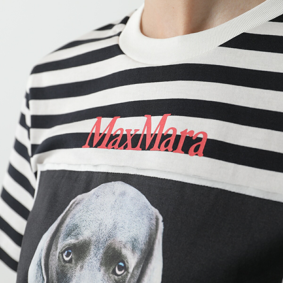 MAX MARA マックスマーラ 半袖 Tシャツ ROSSO レディース