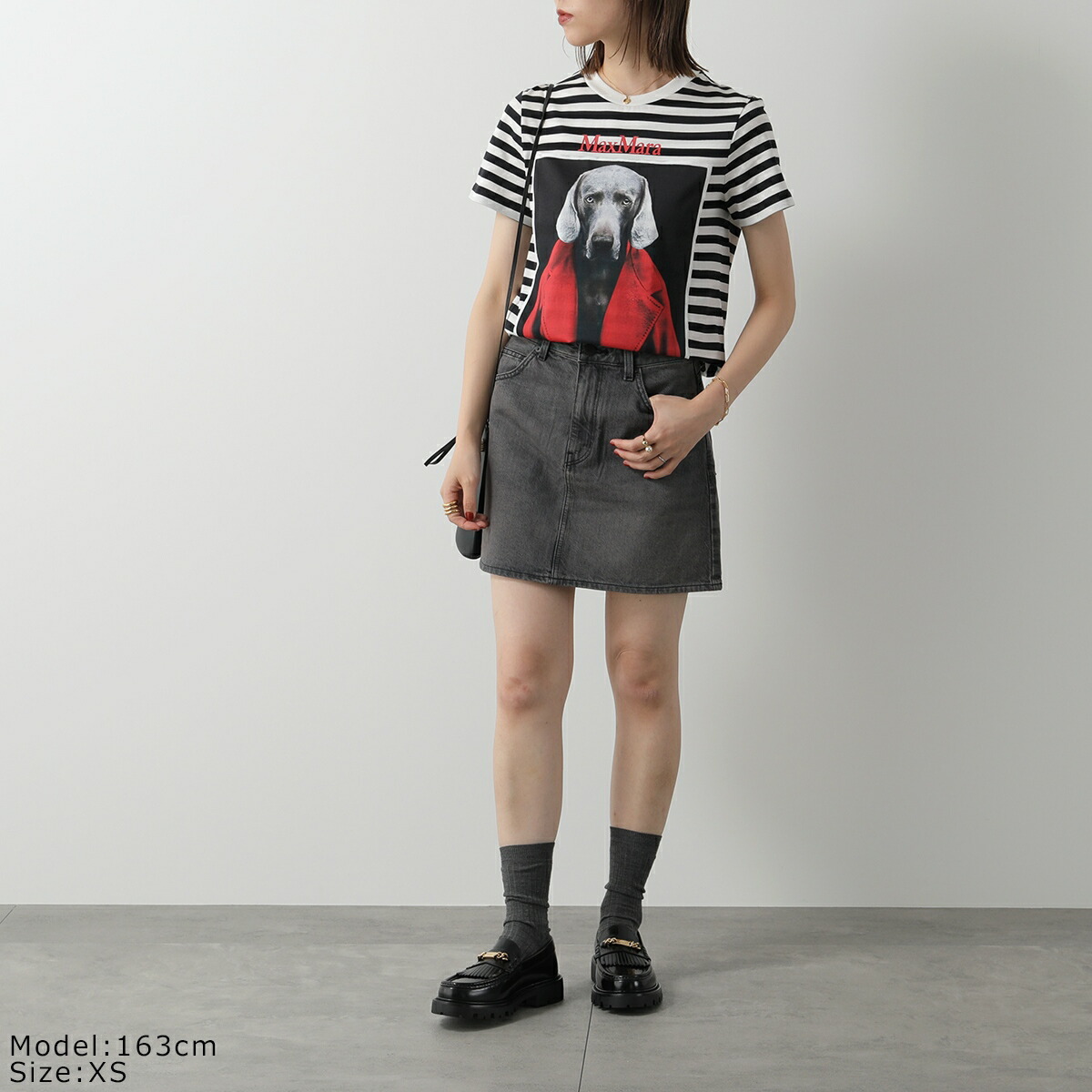 マックスマーラ MaxMara rosso ドッグプリントTシャツ S 正規品 楽天市場】MAX MARA マックスマーラ 半袖 Tシャツ ROSSO