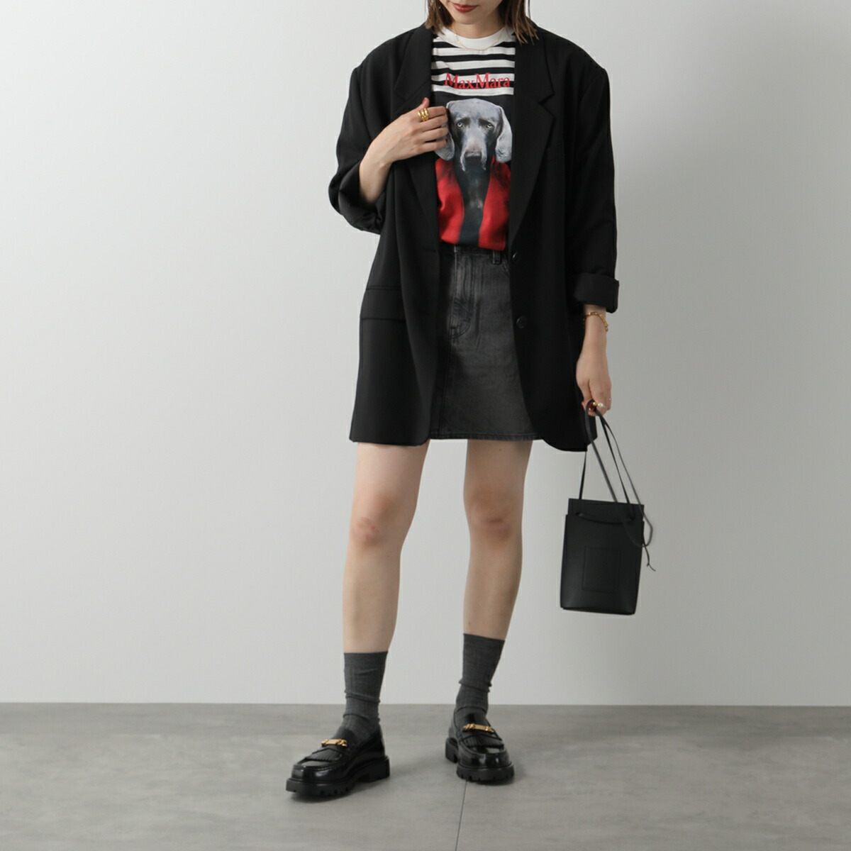 MaxMaraマックスマーラ rosso ドッグプリントTシャツ 箱あり 正規品 楽天市場】MAX MARA マックスマーラ 半袖 Tシャツ ROSSO