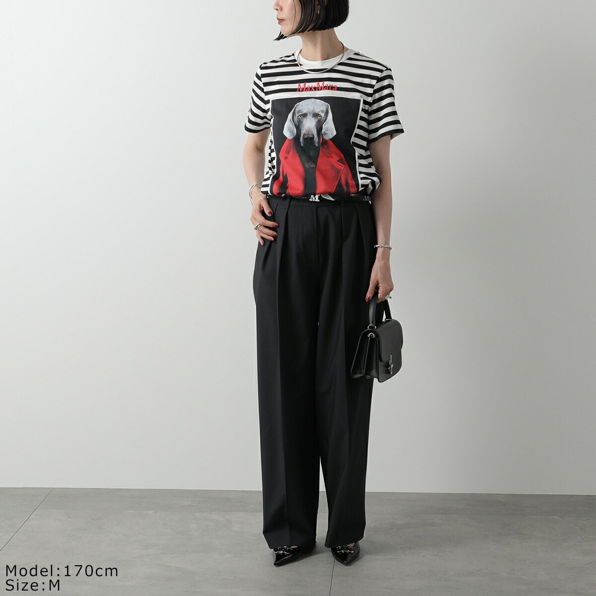 MAX MARA マックスマーラ 半袖 Tシャツ ROSSO レディース
