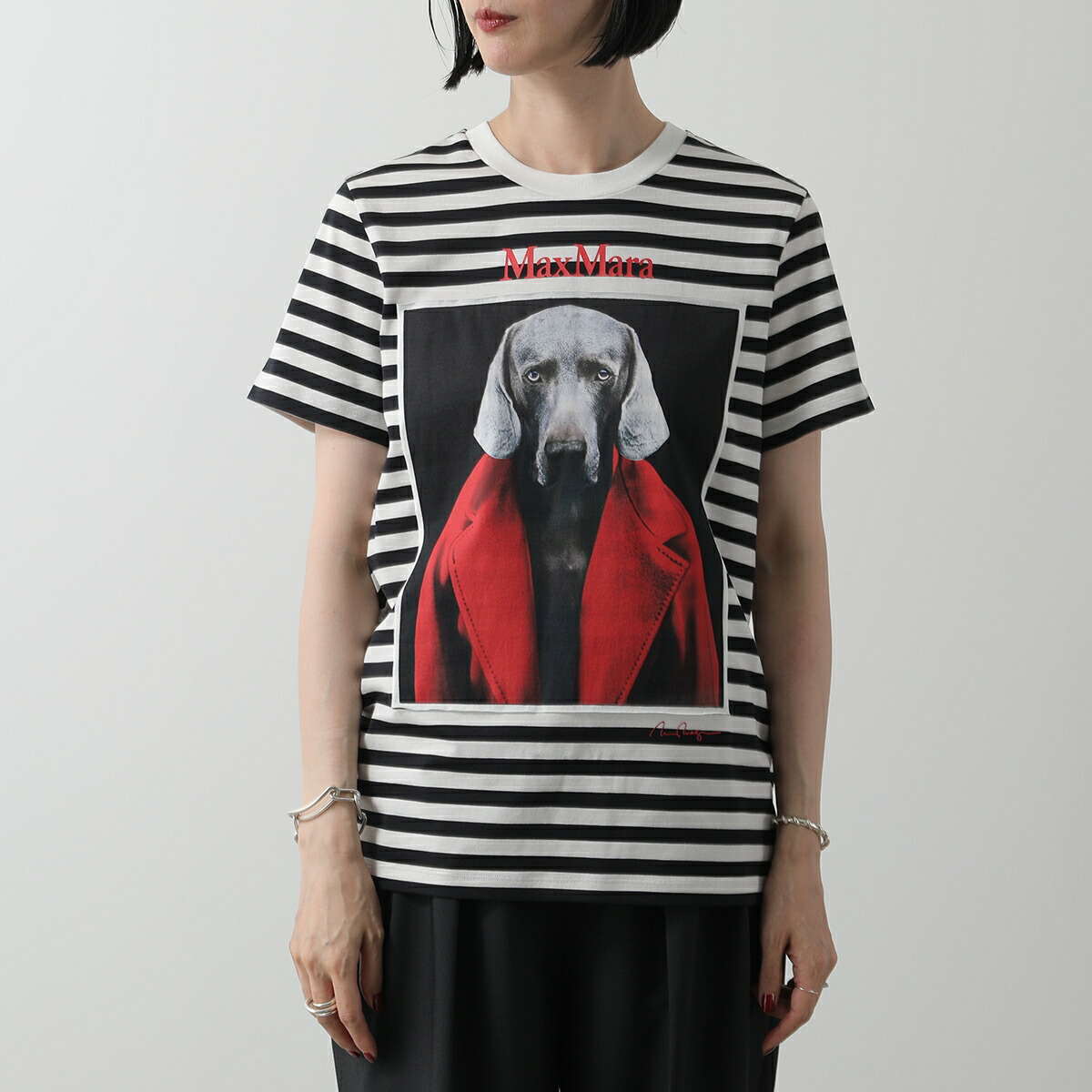 MAX MARA マックスマーラ 半袖 Tシャツ ROSSO レディース カットソー