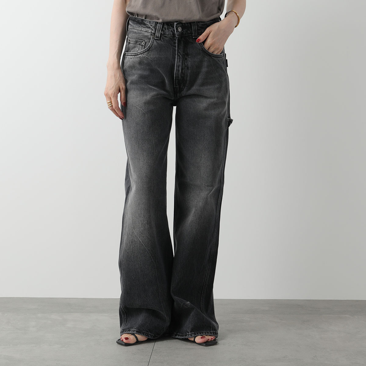 楽天市場】HAIKURE ハイクル ジーンズ BETHANY ZIP ベサニー