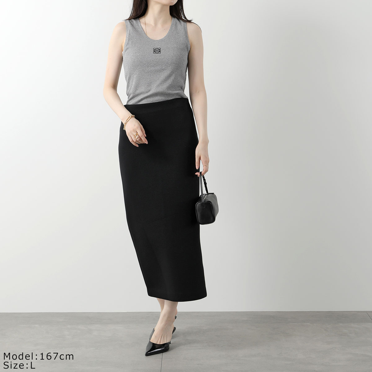 LOEWE ロエベ ノースリーブ S359Y23X84 S540Y07XA2 レディース タンク 