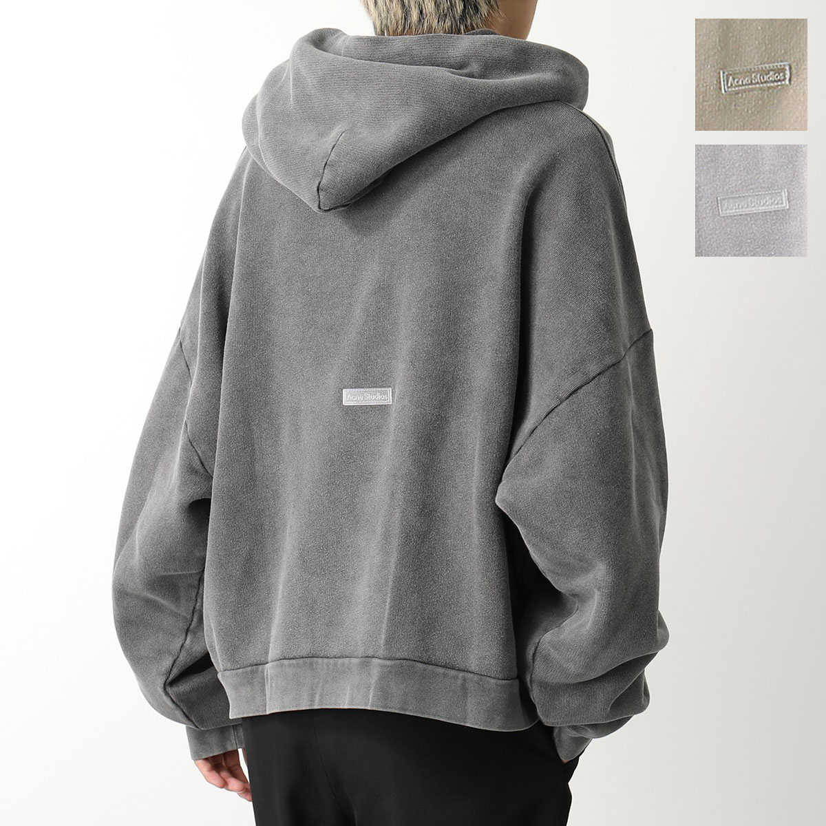 Acne Studiosアクネストゥディオズ　スウェットパーカー　フーディ　S アクネストゥディオズ Acne Studios Acne Studios パーカー FNー