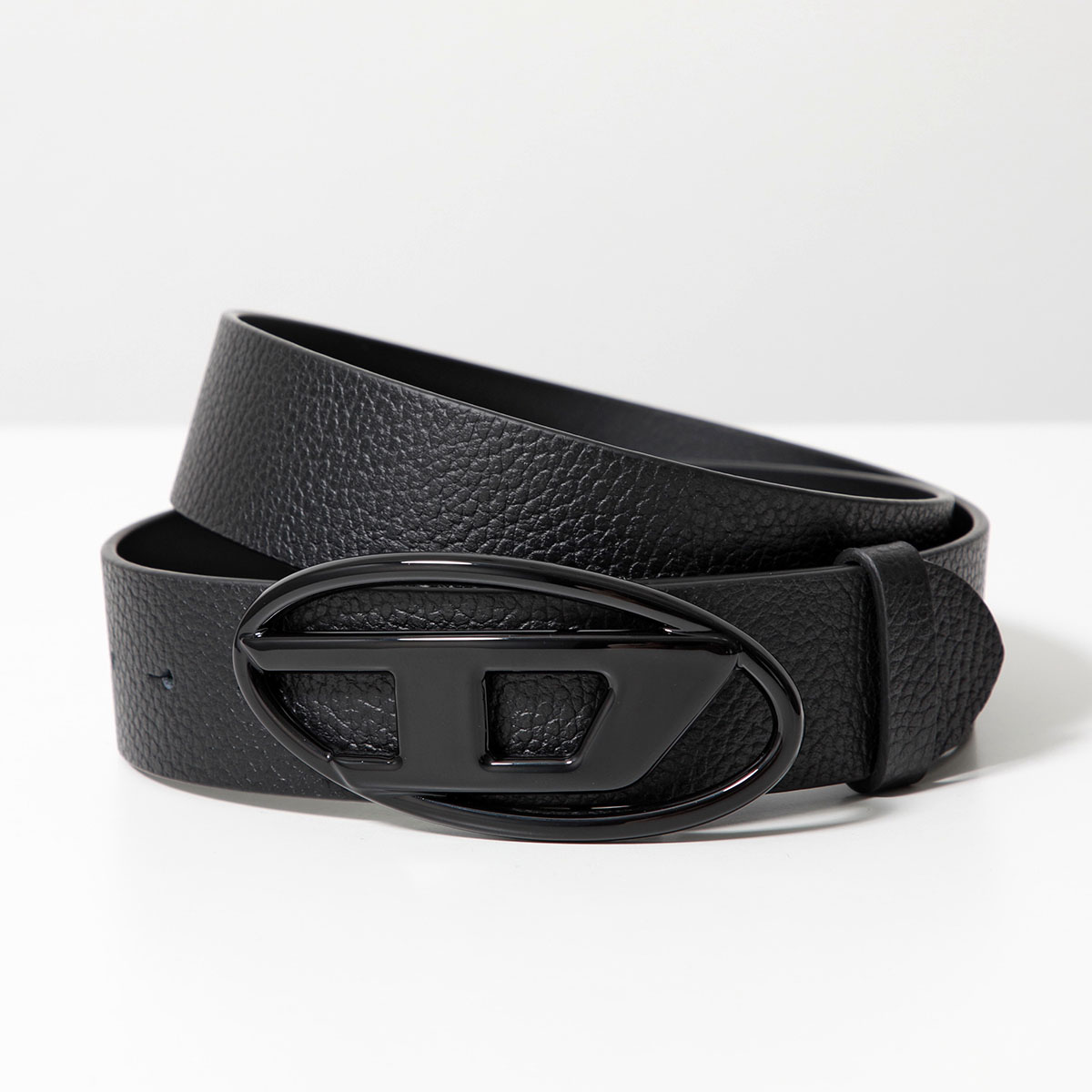 DIESEL ディーゼル ベルト ブラック X08506 PS142 T8013 DIESEL 全品5%OFFクーポン☆31日迄☆ディーゼル X08506 PS142