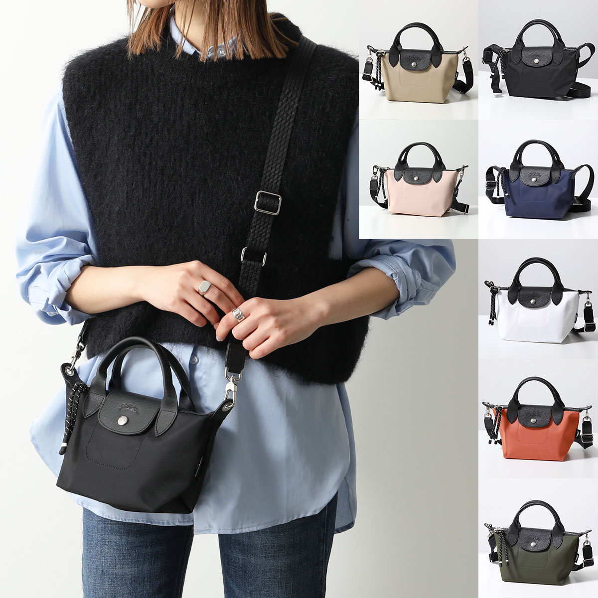【楽天市場】Longchamp ロンシャン ショルダーバッグ LE PLIAGE ENERGY XS ルプリアージュエナジー L1500