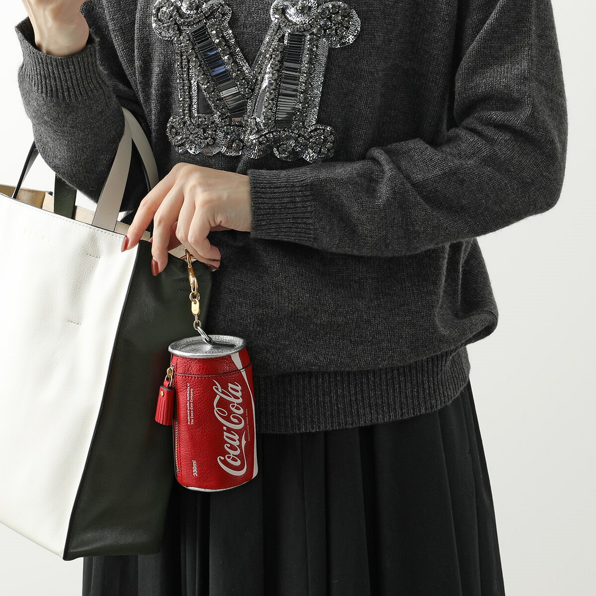 7/18～21限定・最大2万円OFFクーポン配布中】ANYA HINDMARCH