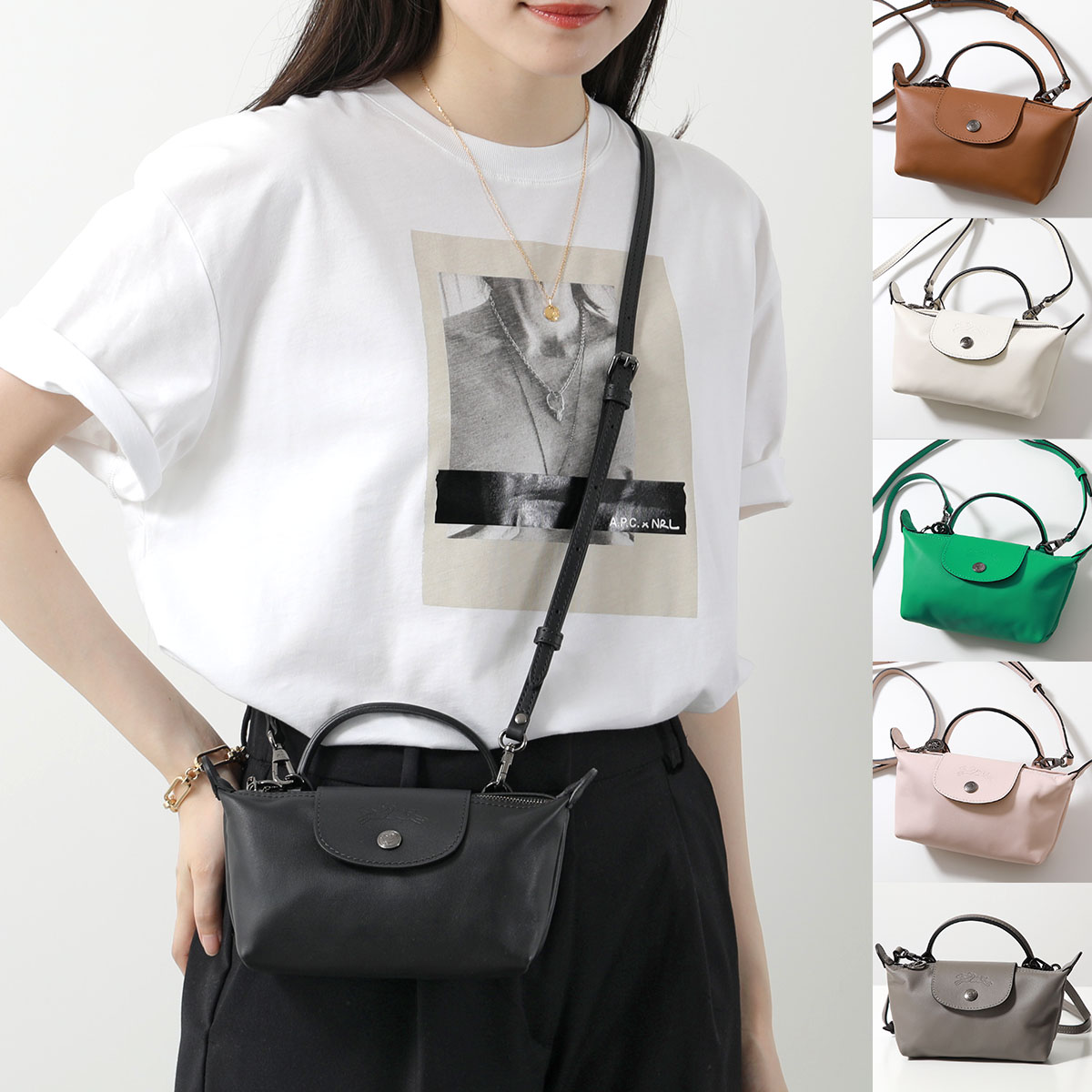 【楽天市場】Longchamp ロンシャン ショルダーバッグ Le Pliage Xtra XS ル プリアージュ エクストラ 34205