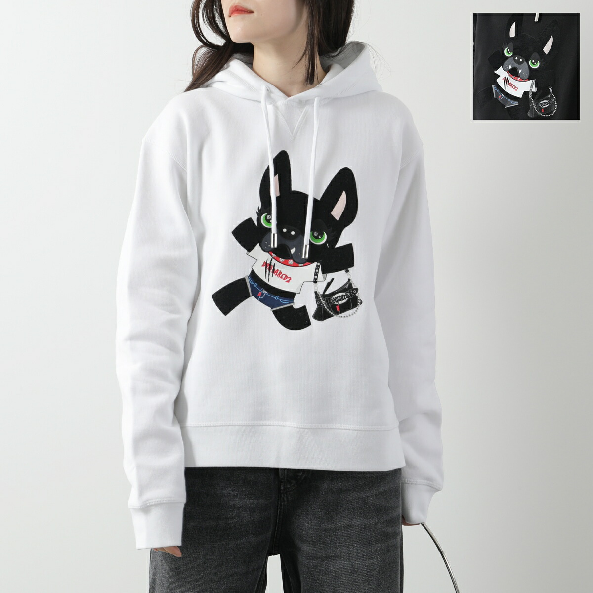 【カズさま専用】DSQUARED2✨パーカー DSQUARED2 DSQUARED パーカー メンズ ディースクエアード 中古