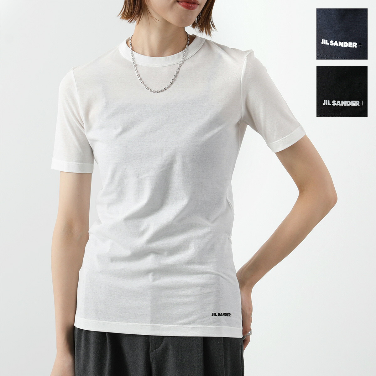 ❇️Toteme正規24新作トーテムコットンシルクTシャツ ❇️Toteme正規24新作トーテムコットンシルクTシャツ