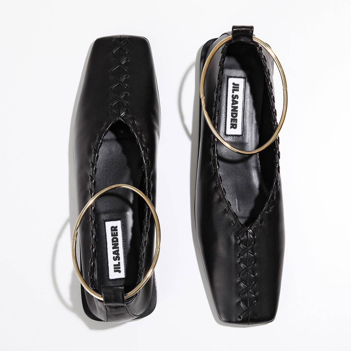 JIL SANDER ジルサンダー フラットシューズ ballerina