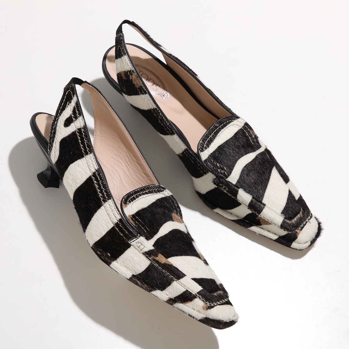 tod's トッズ　パンプス35ハーフ トッズ(TOD'S)トッズ パンプス 靴 レディース｜2104102294478