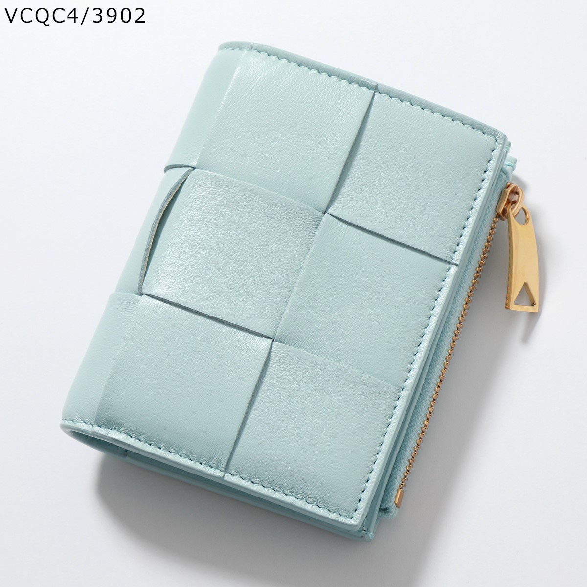 BOTTEGA VENETA ボッテガヴェネタ 二つ折り財布 651381 742698 VCQC4 