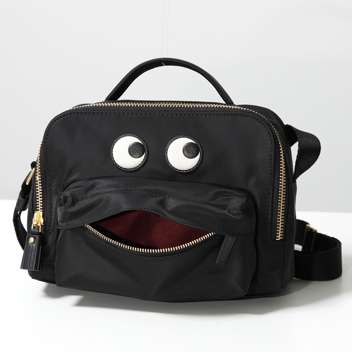 【Anya Hindmarch】ハッピーアイズ ジップポーチ(送料込み) 楽天市場】アニヤハインドマーチ ANYA HINDMARCH レディース 3