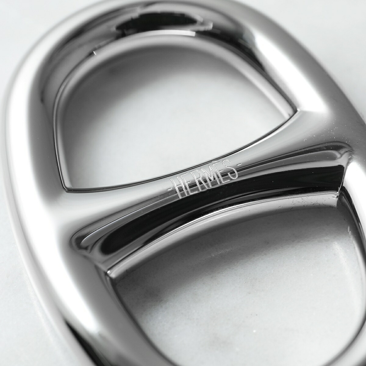 ❤お得なお品❤スカーフリング シェーヌダンクル G金具 エルメス ネックレスにも HERMES エルメス スカーフリング シェーヌダンクル Chaine