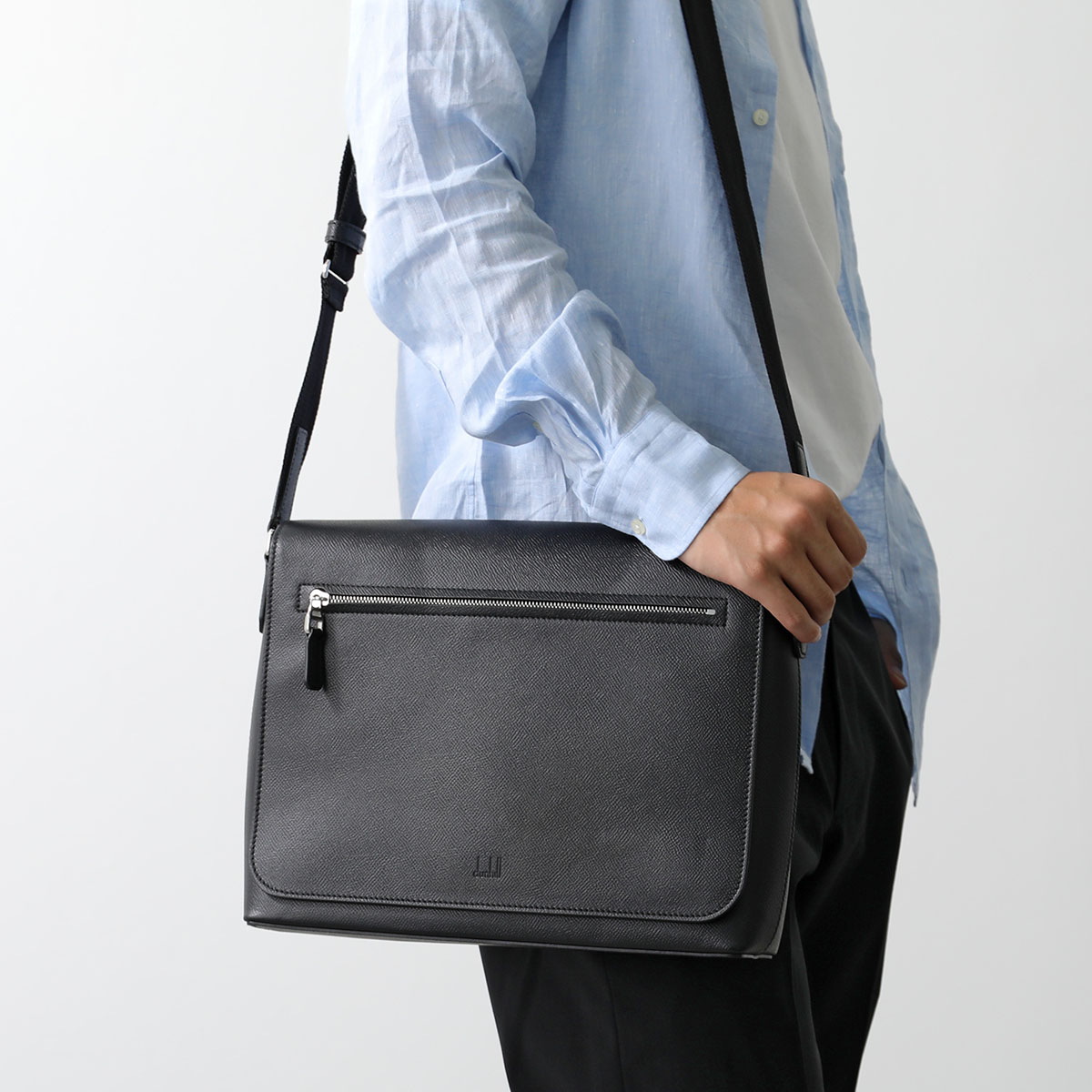 楽天市場】ダンヒル dunhill バッグ クロスショルダー メンズ