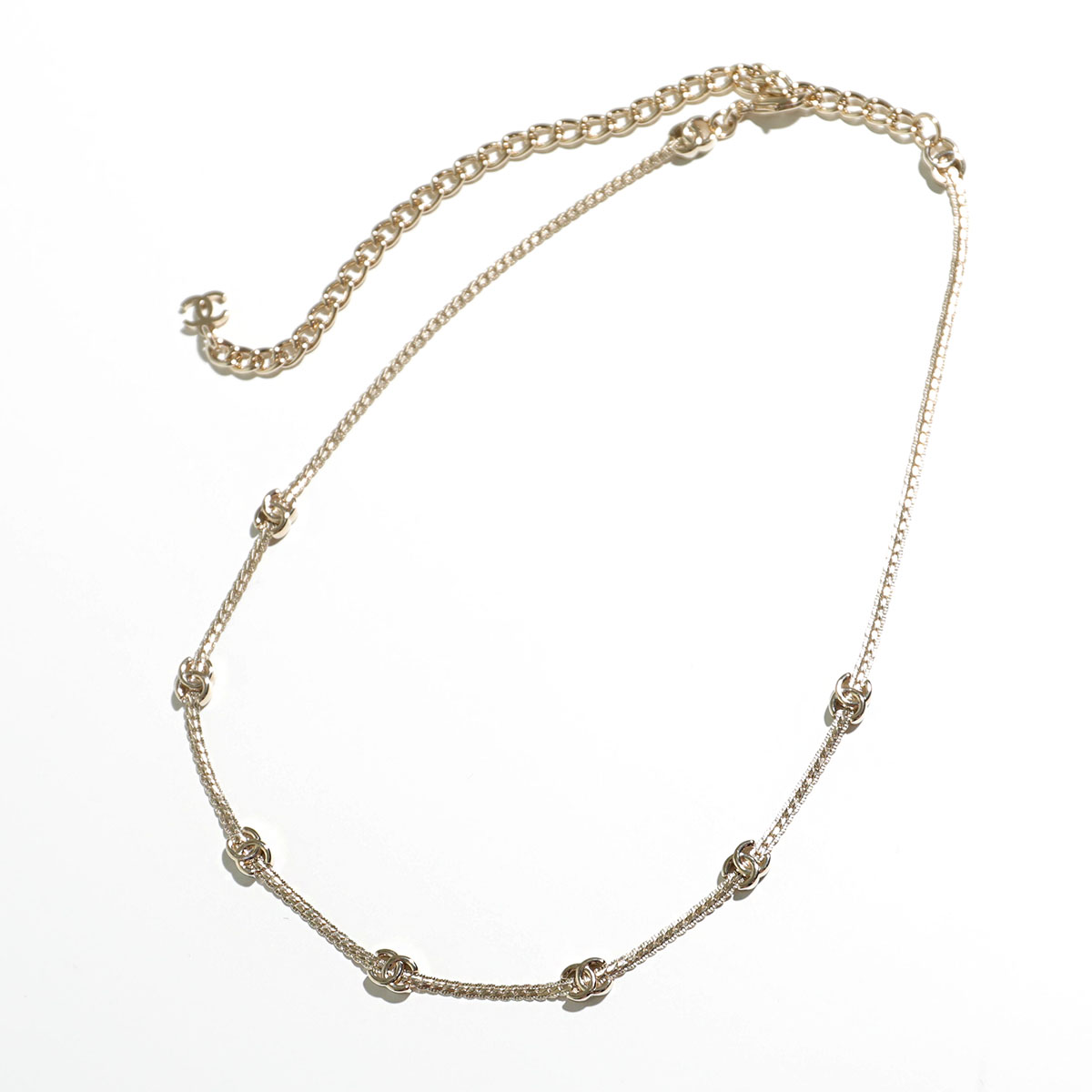 楽天市場】CHANEL シャネル ネックレス ABC088 B14702