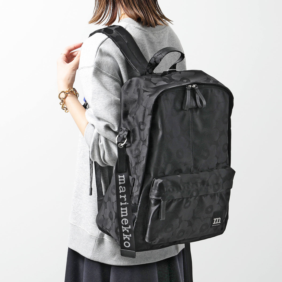 マリメッコ バックパック　ウニッコ リュック Everything Backpack S Unikko バックパック | Maija Isola