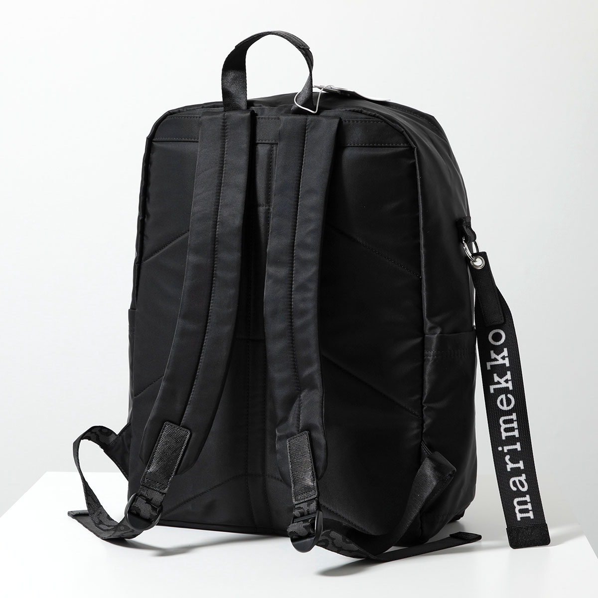 marimekko マリメッコ バックパック ZIP TOP BACKPACK SOLID ジップ 