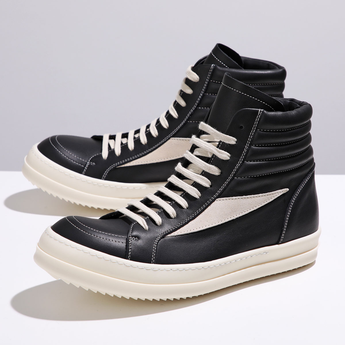 楽天市場】 Rick Owens リックオウエンス スニーカー VINTAGE SNEAKS RU02D6897 LCOLVS メンズ ローカット  レザー バニラソール 911/BLACK/MILK/MILK 【po_sannn】 : インポートセレクトmusee