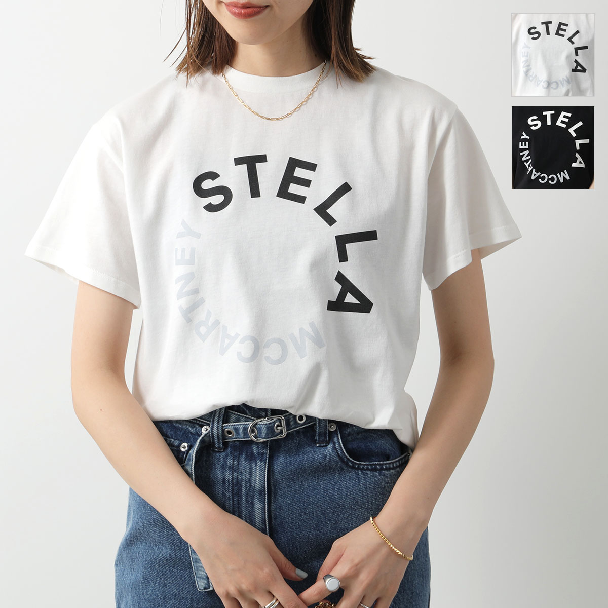 Tシャツ・カットソー STELLA MCCARTNEY Woman T-Shirt White 6J01583SPY48 9000 STELLA MCCARTNEY: T-shirt woman - White | Stella McCartney t