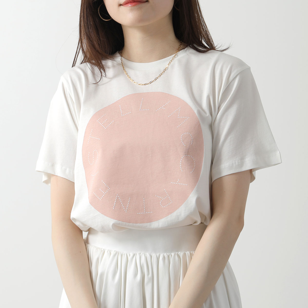 クロエ Chloe Chloe Kids 半袖 Tシャツ C20489 クルーネック