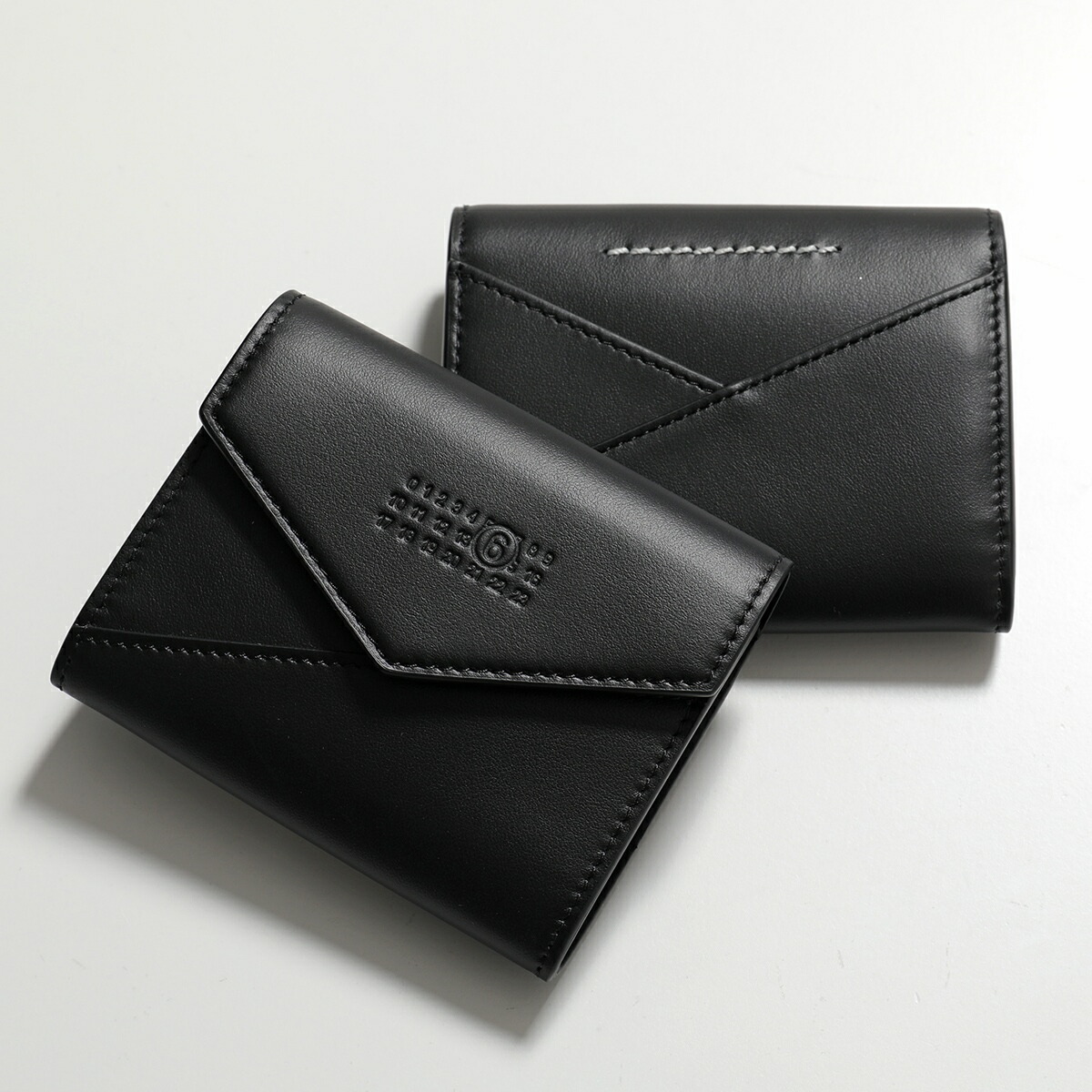 MaisonMargiela メゾン・マルジェラ ロゴ コインケース レザー