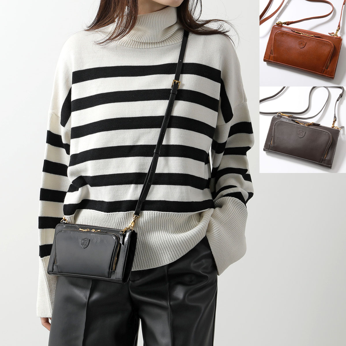 楽天市場】Toteme トーテム ショルダーバッグ T-LOCK CLUTCH 234