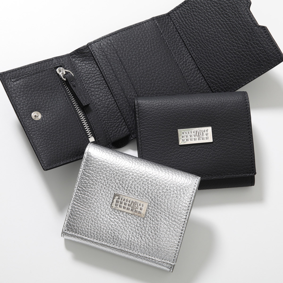 大人気☆PRADA ヴィッテロダイノレザー ミニ財布 レタリングロゴ