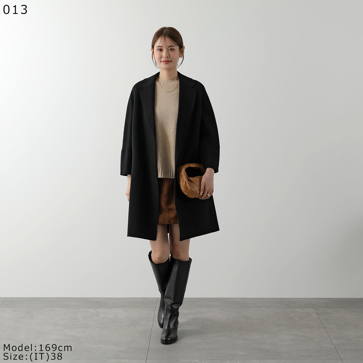 高級 未使用品 MaxMara マックスマーラ ダブルフェイスコート