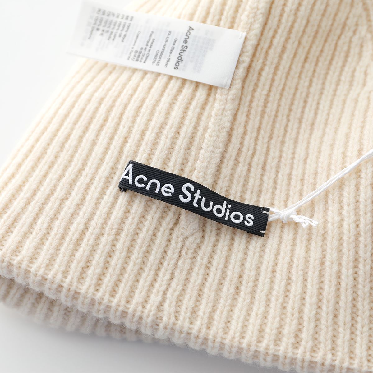 Acne Studios アクネストゥディオズ ニット帽 C40270 FA-UX-HATS000165