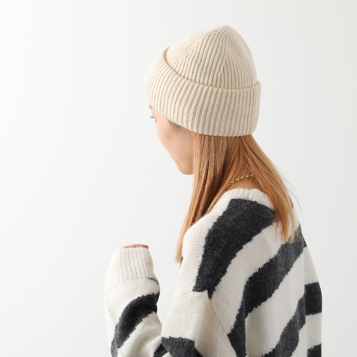 Acne Studios アクネストゥディオズ ニット帽 C40270 FA-UX-HATS000165
