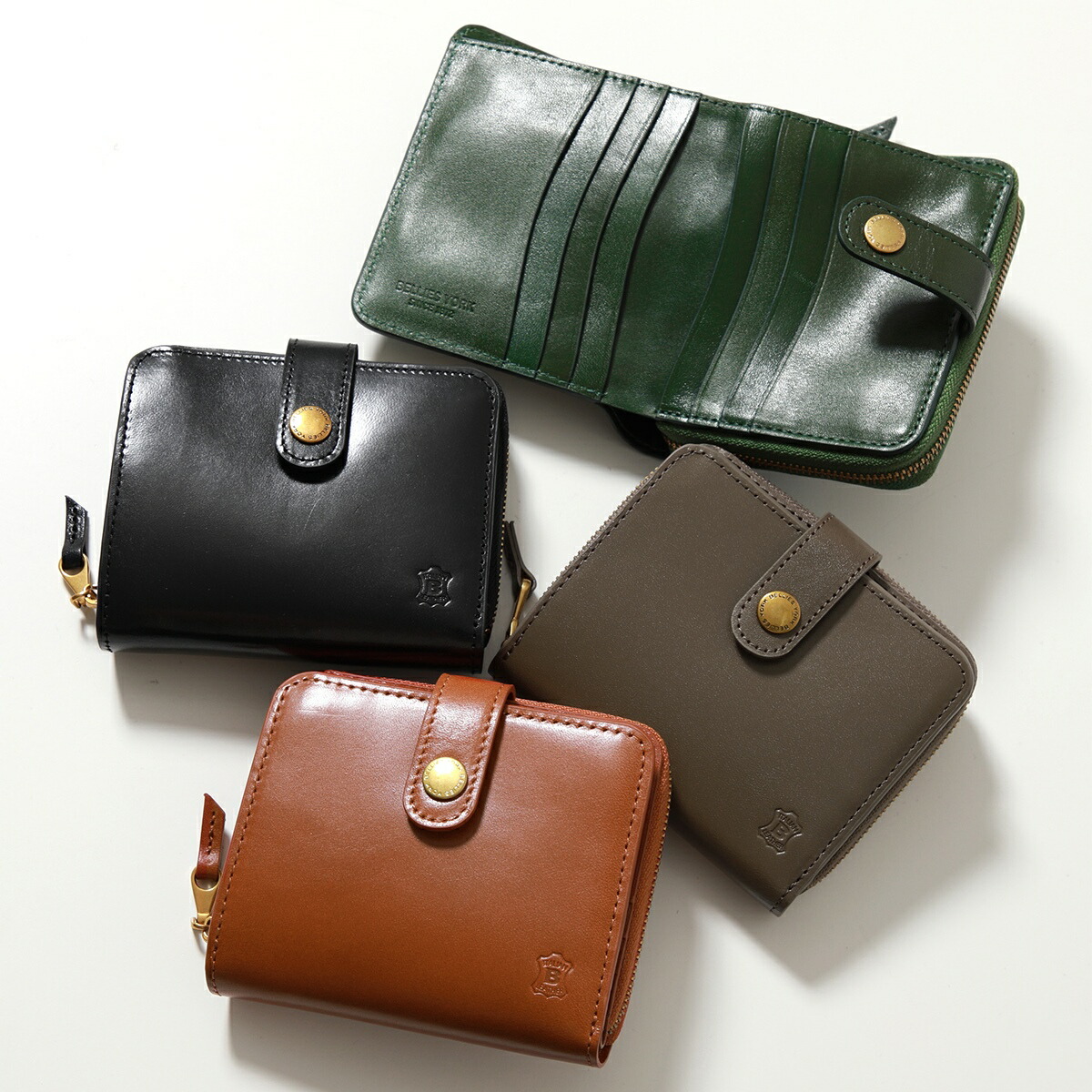 楽天市場】BELLIES YORK ベリーズヨーク 三つ折り財布 BYHL9829