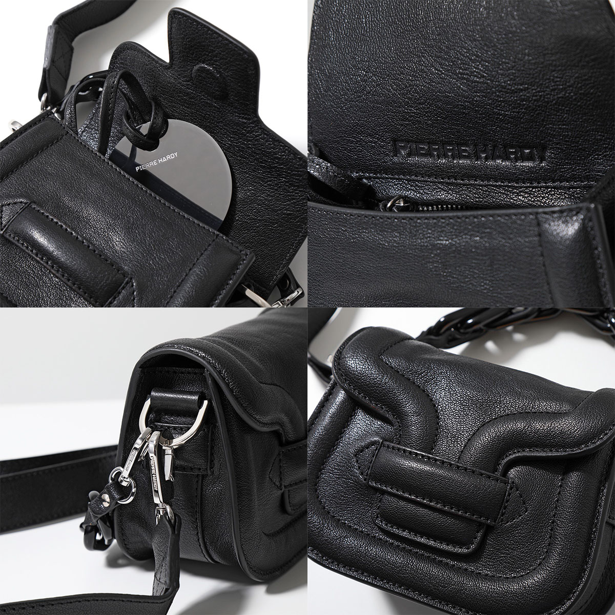 カラー限定特価】PIERRE HARDY ピエールアルディ ショルダーバッグ 