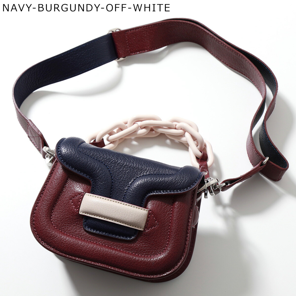 カラー限定特価】PIERRE HARDY ピエールアルディ ショルダーバッグ