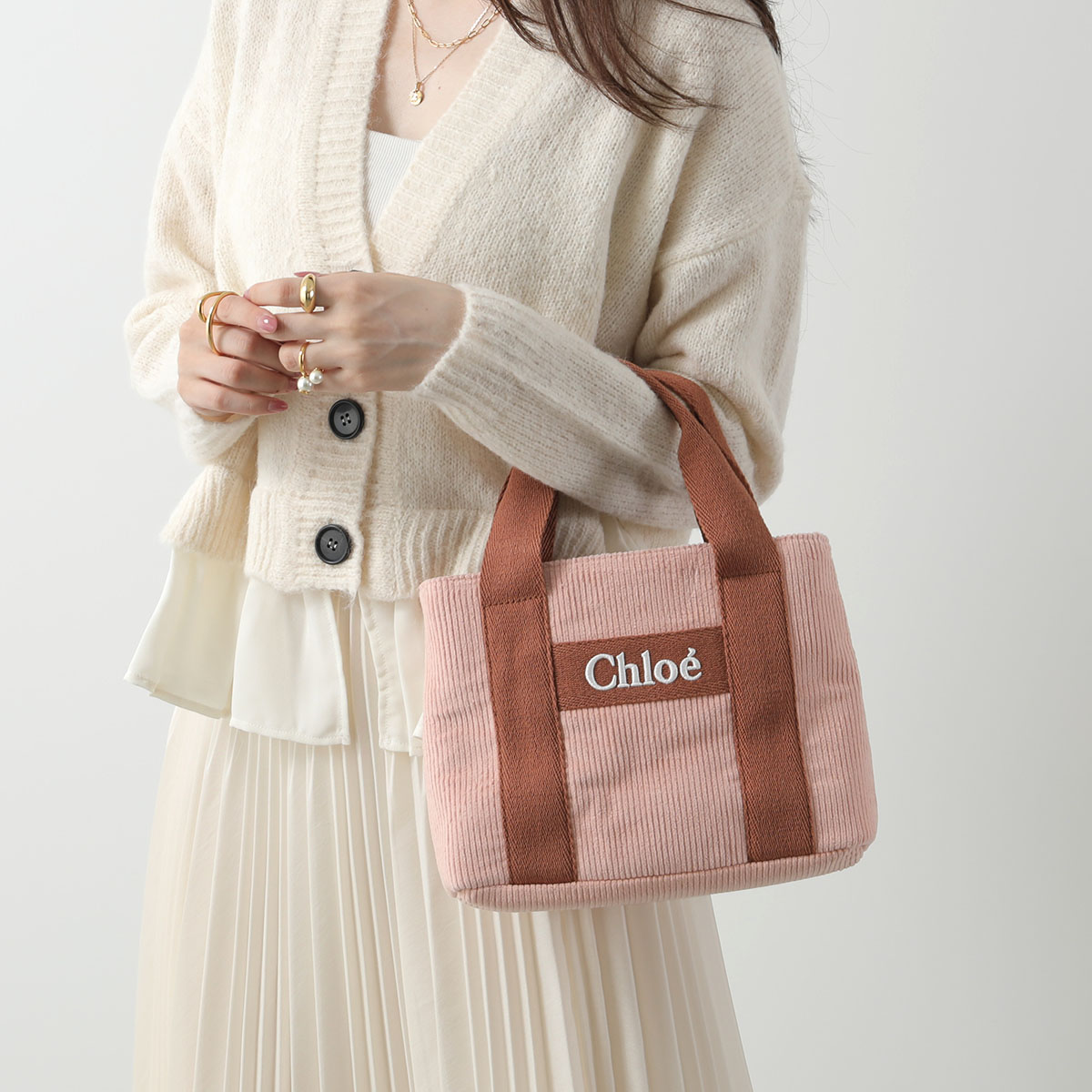 【送料込】Chloe スモール クロスボディバッグ 楽天市場】Chloe KIDS クロエ キッズ ショルダーバッグ C20273