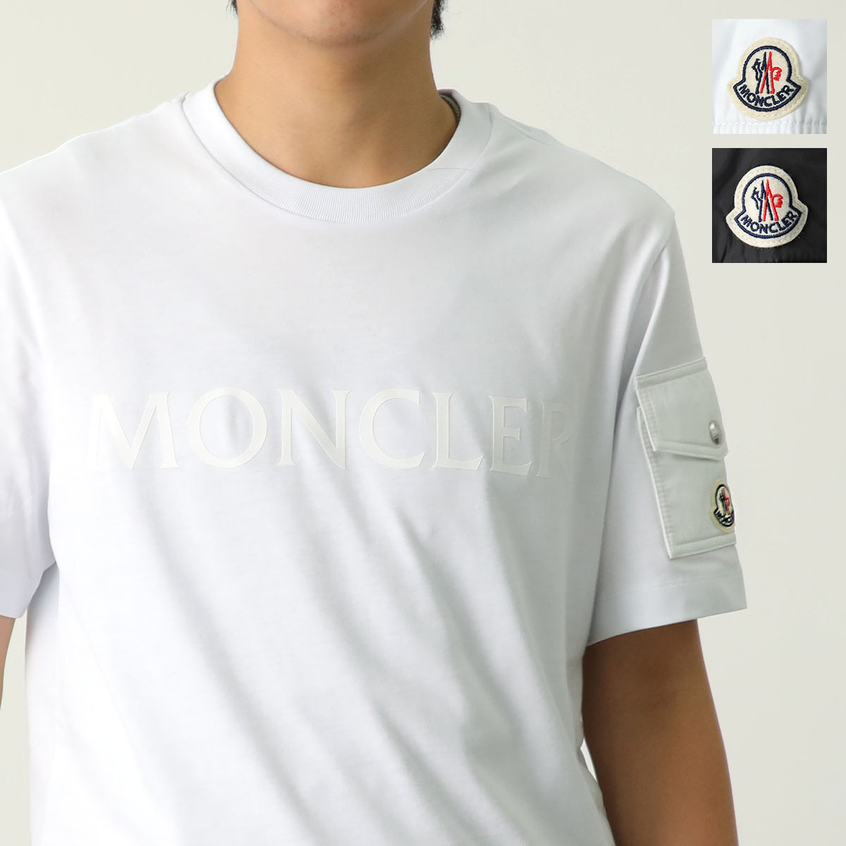 楽天市場】MONCLER モンクレール Tシャツ 8C00002 89A17 メンズ
